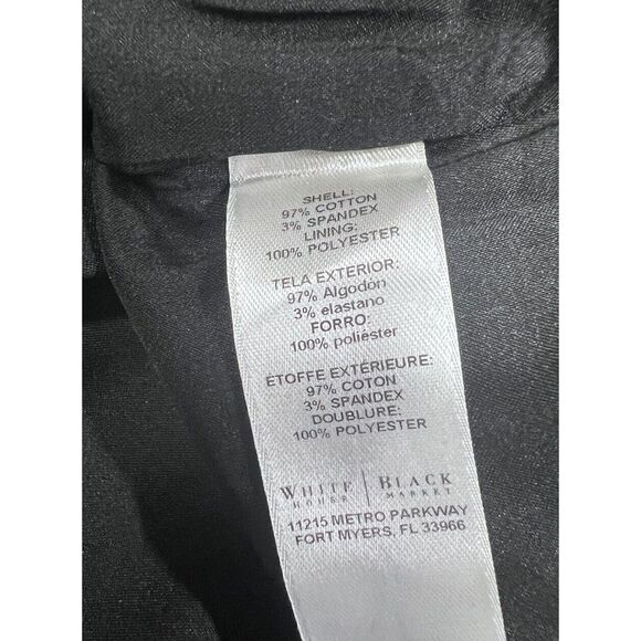 White House Black Market Pencil Lined Skirt Size‎ 6 - Picture 4 of 6